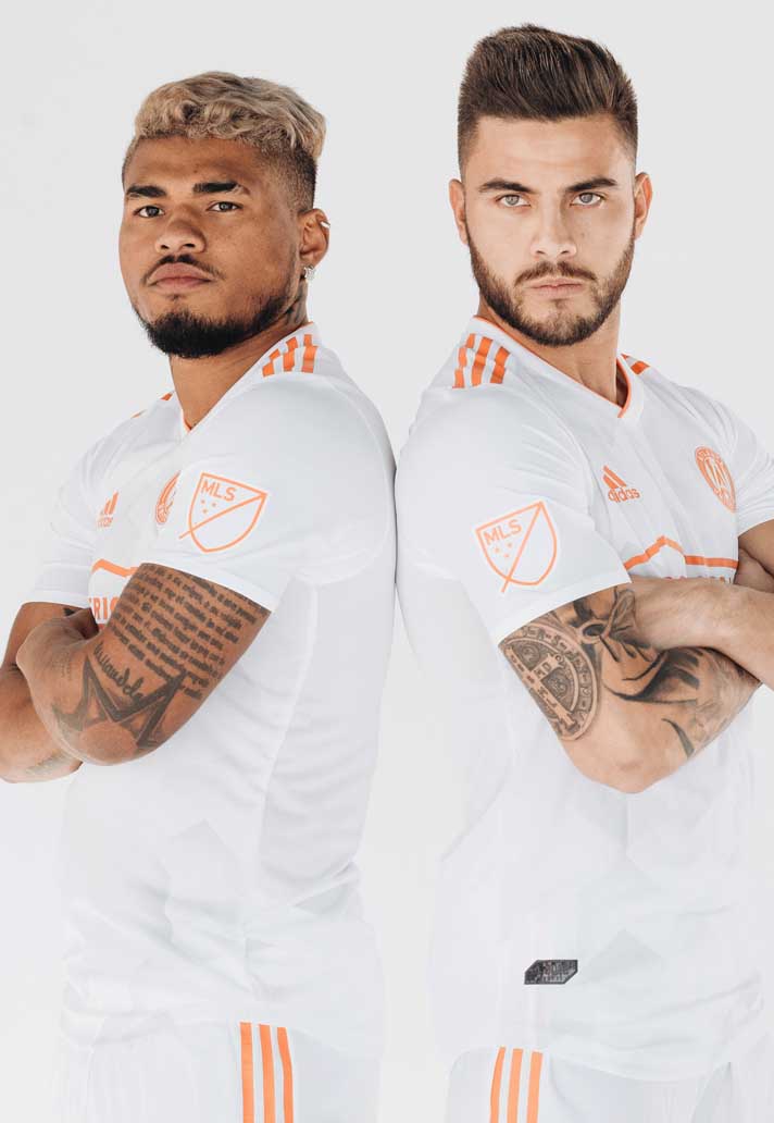 Atlanta united 2017 away top kit